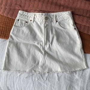 Zara Denim Mini Skirt
